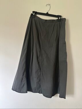 LL bean Classic A-Line Women’s Skirt - Dark Gray